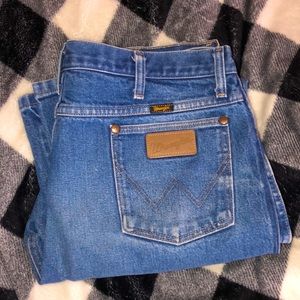 Men’s wranglers